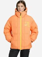 Куртка утепленная женская Termit Оранжевый; RUS: 42-44, Ориг: 42-44