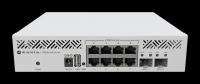 Коммутатор MikroTik CRS310-8G-2S+IN управляемый 8+2 порта оригинал