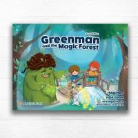 Greenman and the Magic Forest Second Edition Starter Pupil's Book with Digital Pack, учебник по английскому языку с кодом доступа