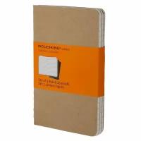 Набор 3 блокнота Moleskine Cahier Journal Large, в линейку