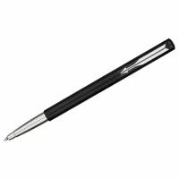 Ручка-роллер Parker "Vector Black" синяя, 0.8мм, подарочная упаковка