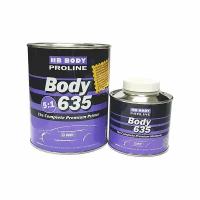 BODY 635 HS 5:1 Proline Premium Primer Грунт-наполнитель на катафорез (белый) 0,8 л. с отвердителем 0,16 л