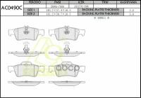 Тормозные колодки дисковые Anchi AC0490C