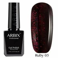 Arbix Гель-лак Ruby 05 Сказки Шахеризады 10 мл