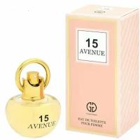 Positive Parfum Туалетная вода женская Avenue 15, 50 мл