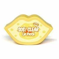 Маска-патч для губ очищающий, Berrisom SOS Oops Clear Lip Patch 30шт