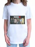 Футболка Top T-Shirt, размер XS, белый