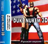 Картридж для 16 bit Sega Mega Drive Portable Duke Nukem 3D (рус) MDP5