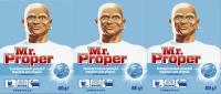 Чистящий порошок Mr.Proper отбеливающий 400 гр х 3 пачки