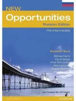 New Opportunities Pre-Intermediate Student's Book