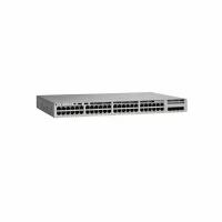 Коммутатор Cisco Catalyst 9200L 48-port full PoE+, 4x1Gb uplink, PS 1x1KW, Network Advantage, PoE+ 740W/1440W