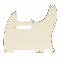 Панель для оригинального Fender Telecaster US/Mexico, PARTS MX0223, кремовый