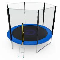 Батут с сеткой DFC PELPO 10ft с лестницей, BLUE