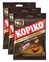 Kopiko Coffee Candy 108г х 3 уп, Леденцы со вкусом кофе от Копико