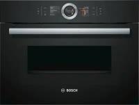 Электрический духовой шкаф Bosch CMG636BB1, черный