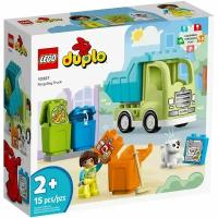 Пластиковый конструктор LEGO DUPLO Мусоровоз 10987