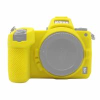 Силиконовый чехол CameraCase для Nikon Z6/Z7 желтый (060)