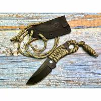 Нож Condor CTK80825HC Carlitos Neck Knife, Desert Handle