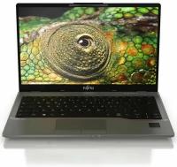 Ноутбук Fujitsu LifeBook U7412 FPC07589BK-1235U, 14", IPS, Intel Core i5 1235U 1.3ГГц, 10-ядерный, 8ГБ DDR4, 256ГБ SSD, Intel Iris Xe graphics, без операционной системы, черный