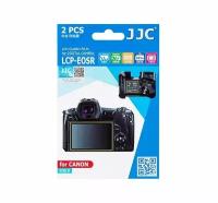 Защитная пленка JJC LCP-EOSR для фотоаппарата Canon EOS Ra, EOS R (2 штуки)