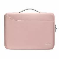 Tomtoc для ноутбуков 13" MacBook Pro/Air сумка Defender Laptop Handbag A22 Pink