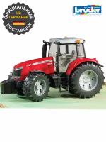 Брудер, Трактор Massey Ferguson 7600, Bruder