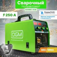 Полуавтомат сварочный DGM DUOMIG-253E; евроразъем; смена полярности