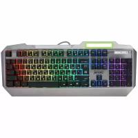 Проводная игровая клавиатура Defender Stainless steel GK-150DL RU, RGB подсветка, 9 режимов Defender 45150