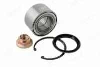 IBERIS подшипник ступицы колеса передний комплект mazda 3 axela bk, bl 03-, mazda 6 07-, 626 v (gf) ib4095 (OEM bn8b-33-047)