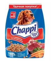 Корм для собак Chappi Говядина по-домашнему, сухой