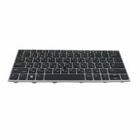 Клавиатура для HP EliteBook 830 G6 ноутбука с пойнтером и подсветкой