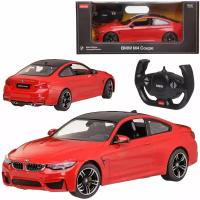 Машина р/у 1:14 BMW M4 Coupe, цвет красный, светящиеся фары