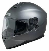 IXS Шлем HX1100 1.0 Серый матовый L