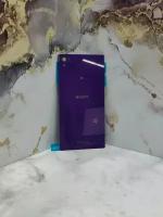 Новая Задняя крышка Sony C6903 Xperia Z1 Фиолетовый