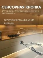 Сенсорная кнопка выключатель