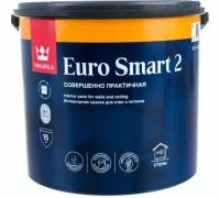 Краска Tikkurila Euro Smart 2 интерьерная База А 2,7л