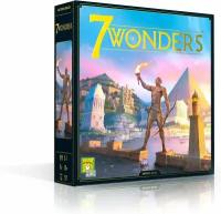 Настольная игра 7 Wonders (7 чудес) - новое издание 2020 на английском языке