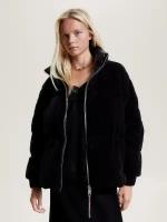 Куртка для женщин Tommy Hilfiger Цвет: черный Размер: L