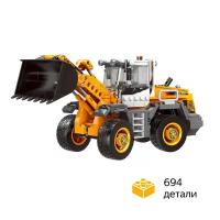 Конструктор XingBao Погрузчик XB-03035 694 детали