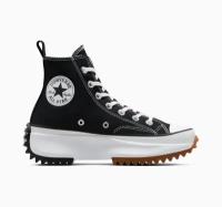 Кеды Converse, размер 37,5 EU, мультиколор, черный