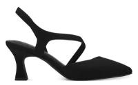 Туфли слингбэки женские MARCO TOZZI; цвет черный; размер 42