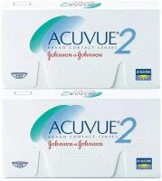 Контактные линзы ACUVUE 2, 6 шт