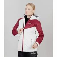 Куртка утепленная, NordSki, PREMIUM-SPORT NSW747724 W, cream/wine, женский, (M)