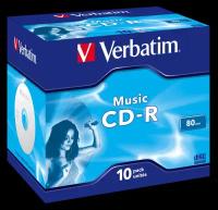 Диск Verbatim CD-R 700Mb (43365)