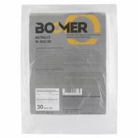 Нетканые салфетки BOOMER W-GEX 30, полипропилен, 32х36см, белые,30шт