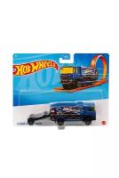 Трейлер Hot Wheels HFC97 Scania Rally Truck 2022