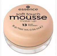 Essence Тональный мусс Soft touch mousse make-up, 16 г, оттенок: 13 matt porcelain