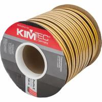 Уплотнитель KimTec Е 9*4 бухта 150 м. коричневый