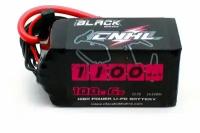 Аккумулятор CNHL Black Series 1100mAh 6S 100C LiPo XT60