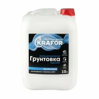 Грунтовка универсальная KRAFOR 10 л